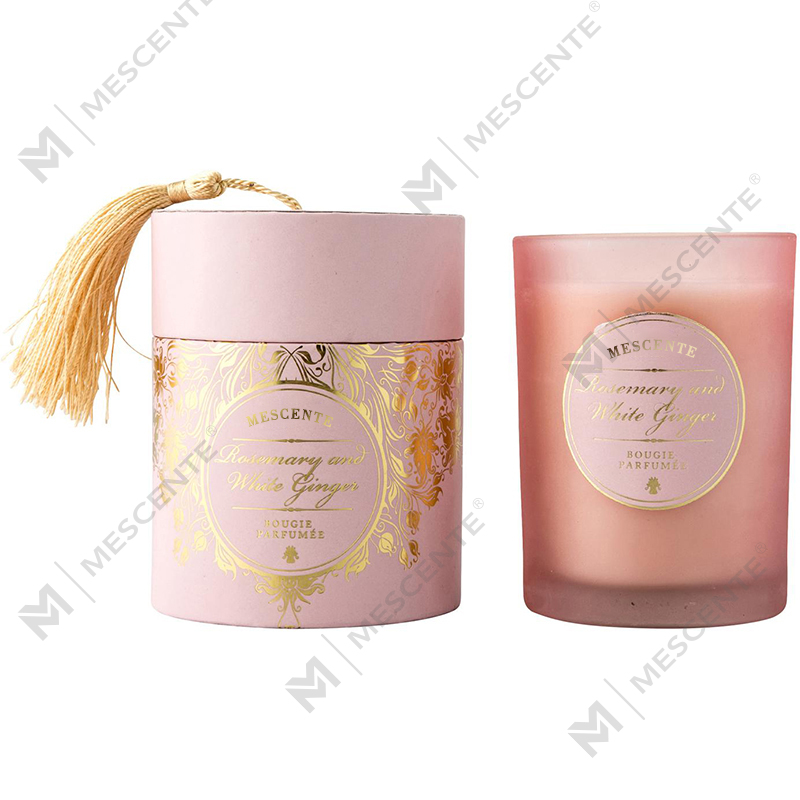 M&Scent Luxury Christmas White Personalized Logo Nến thơm