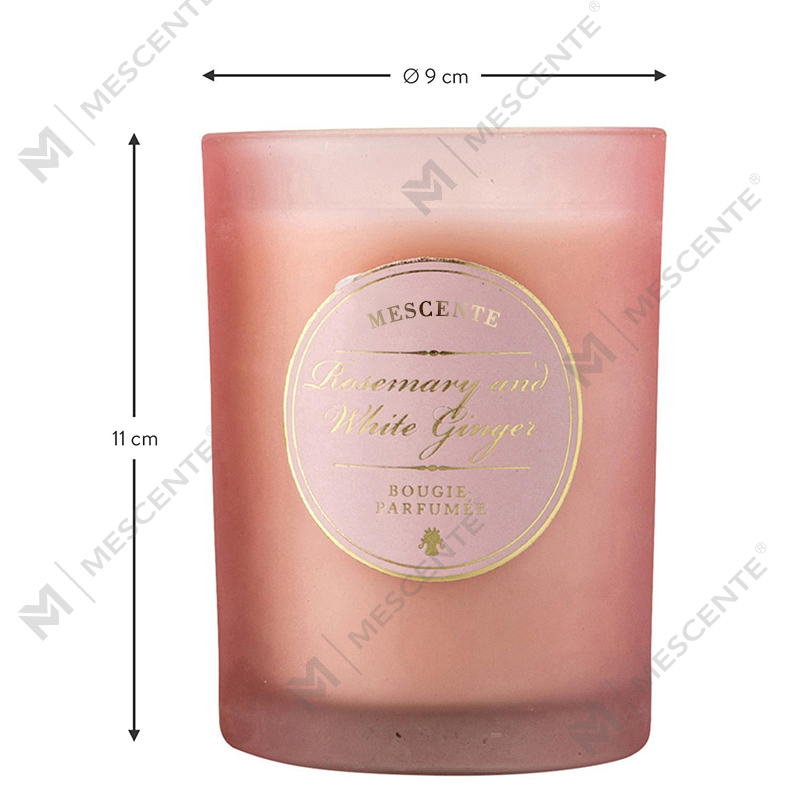 M&Scent Luxury Christmas White Personalized Logo Nến thơm
