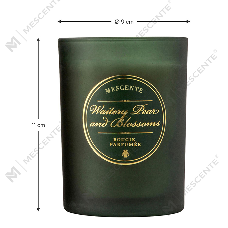 M&Scent Luxury Christmas White Personalized Logo Nến thơm