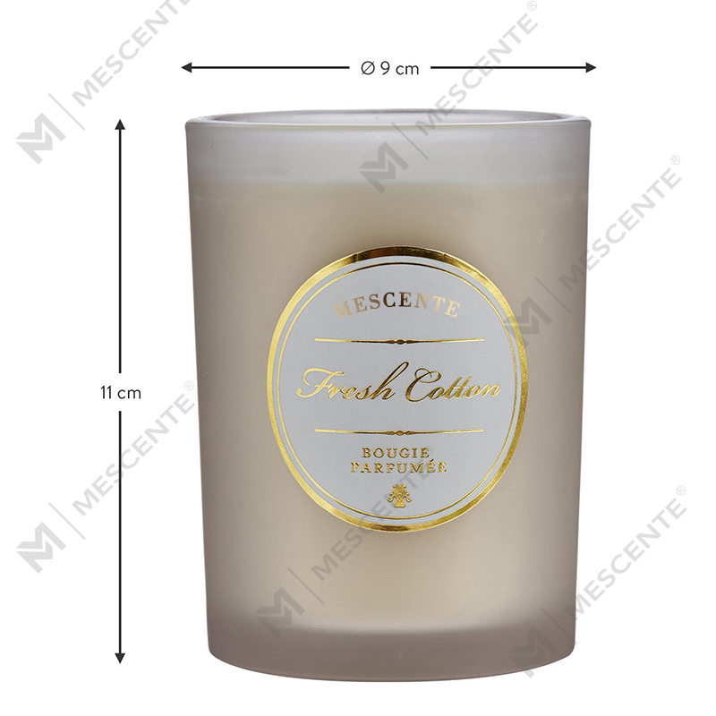 M&Scent Luxury Christmas White Personalized Logo Nến thơm