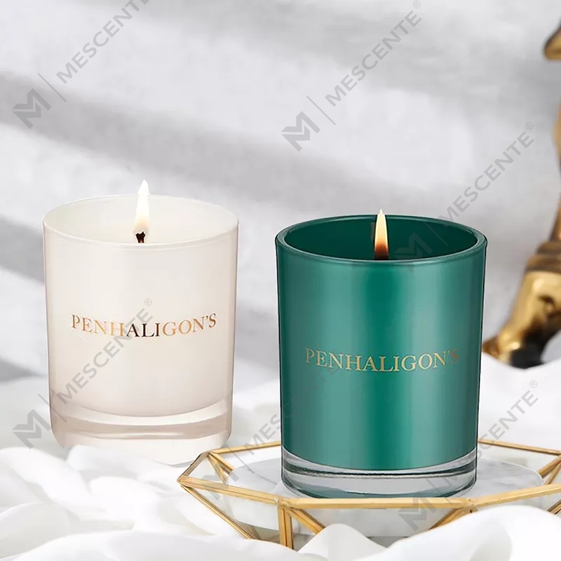 Bán buôn Sang trọng Nhãn hiệu riêng Tinh thần Chữa bệnh Pha lê Luân xa Sáp đậu nành thơm Nến thơm