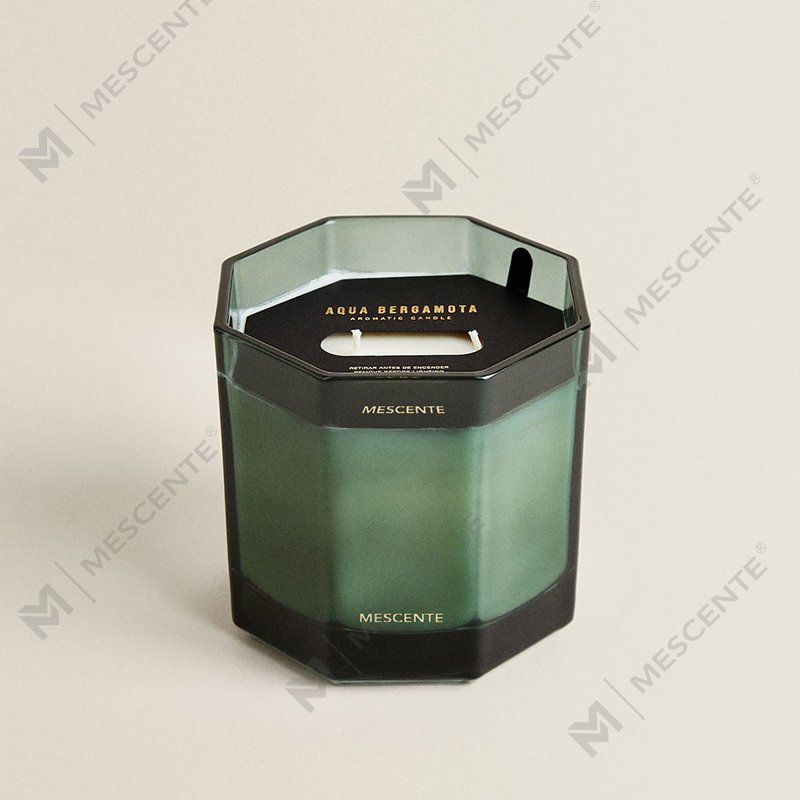 M&Scent Custom Factory Nhãn hiệu riêng Bình thủy tinh Nến thơm sáp đậu nành tự nhiên