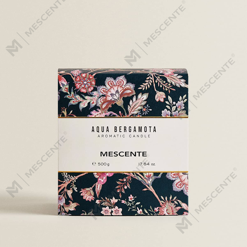 M&Scent Custom Factory Nhãn hiệu riêng Bình thủy tinh Nến thơm sáp đậu nành tự nhiên