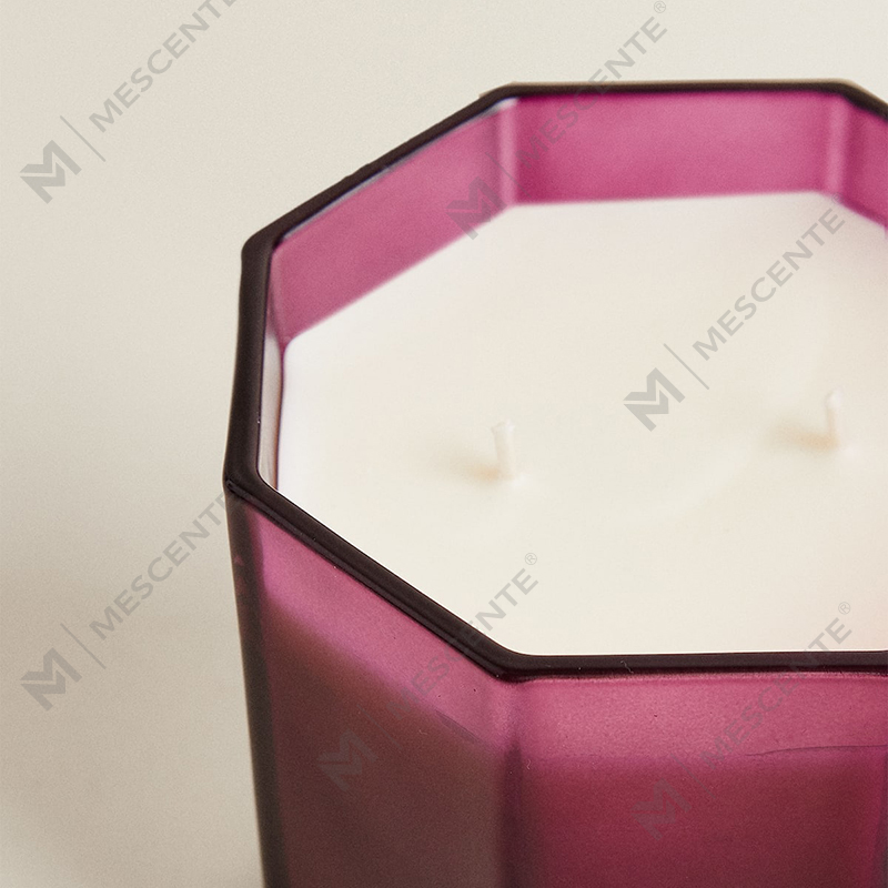 M&Scent Sang Trọng Giáng Sinh Nến Thơm Hương Thơm Nến Sáp Đậu Nành Trong Hộp Thủy Tinh Màu Đen
