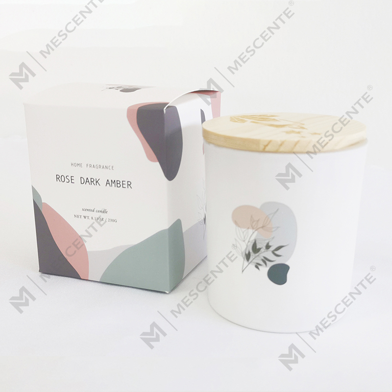 M&Scent Nhiều Nến thơm đậu nành thơm tự nhiên 100% chất lượng cao đựng trong lọ thủy tinh có nắp