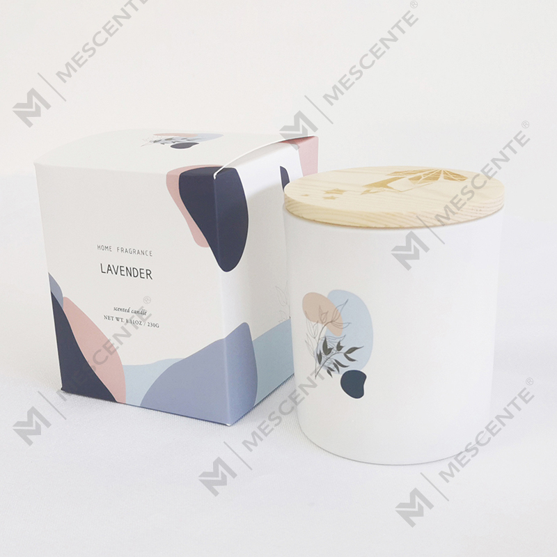 M&Scent Nhiều Nến thơm đậu nành thơm tự nhiên 100% chất lượng cao đựng trong lọ thủy tinh có nắp