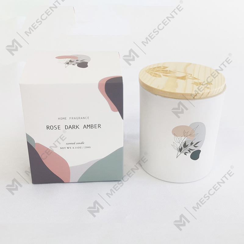 M&Scent Nhiều Nến thơm đậu nành thơm tự nhiên 100% chất lượng cao đựng trong lọ thủy tinh có nắp