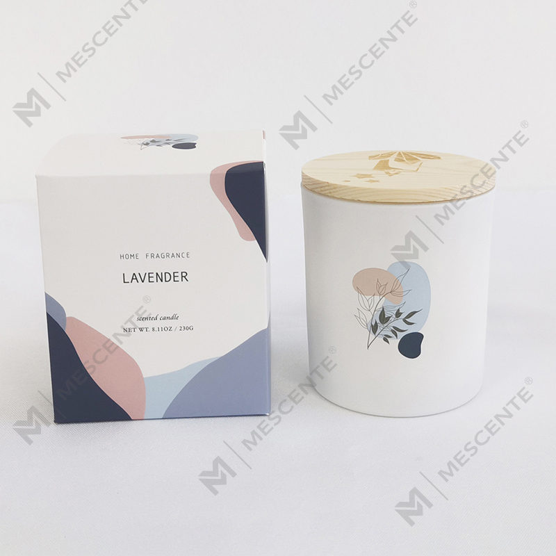M&Scent Nhiều Nến thơm đậu nành thơm tự nhiên 100% chất lượng cao đựng trong lọ thủy tinh có nắp