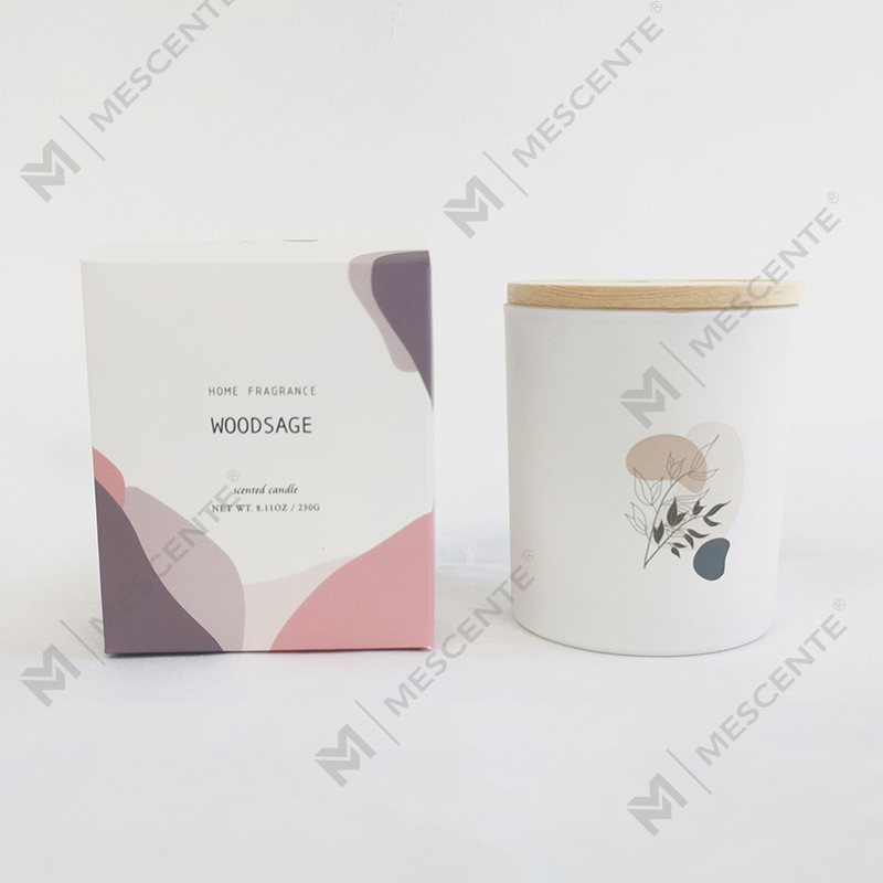 M&Scent Nhiều Nến thơm đậu nành thơm tự nhiên 100% chất lượng cao đựng trong lọ thủy tinh có nắp