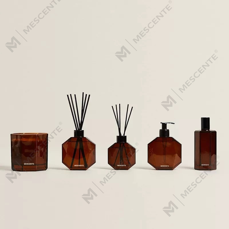 M&Scent nhãn hiệu riêng sang trọng tùy chỉnh 200ml 500ml máy khuếch tán sậy gia đình có hộp