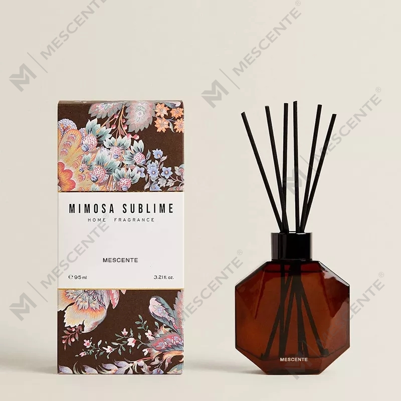 M&Scent nhãn hiệu riêng sang trọng tùy chỉnh 200ml 500ml máy khuếch tán sậy gia đình có hộp