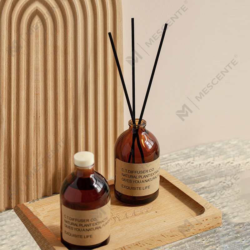 M&Scent trang trí sang trọng bộ khuếch tán sậy và nến thơm trong nhà có bao bì hộp