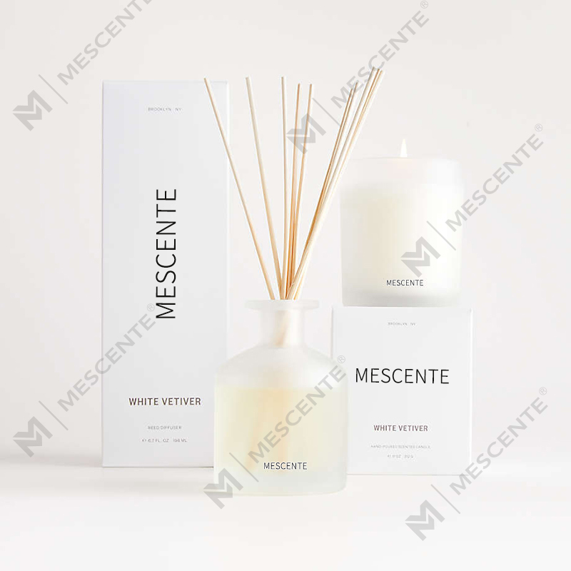 M&Scent bán buôn nhãn hiệu riêng sang trọng nến thơm sáp đậu nành có hộp