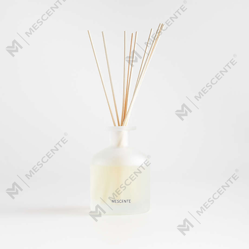 M&Scent nhãn hiệu riêng sang trọng màu tím bộ quà tặng khuếch tán cây sậy có hộp