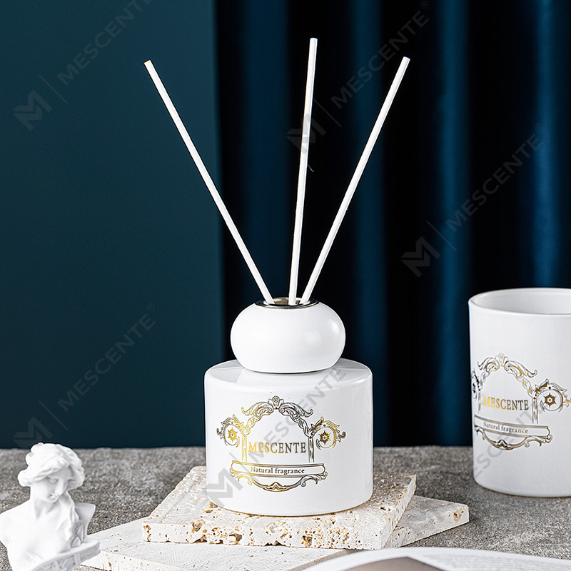 M&Scent nhãn hiệu riêng sang trọng nến thơm thơm khuếch tán sậy có bao bì dạng hộp
