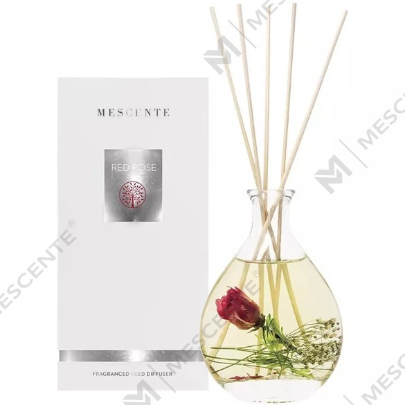 M&Scent bán buôn sang trọng nhãn hiệu riêng chai thủy tinh mây thanh bộ khuếch tán sậy có nút chặn