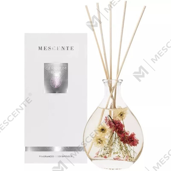 M&Scent bán buôn sang trọng nhãn hiệu riêng chai thủy tinh mây thanh bộ khuếch tán sậy có nút chặn