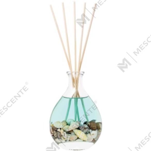 M&Scent bán buôn sang trọng nhãn hiệu riêng chai thủy tinh mây thanh bộ khuếch tán sậy có nút chặn