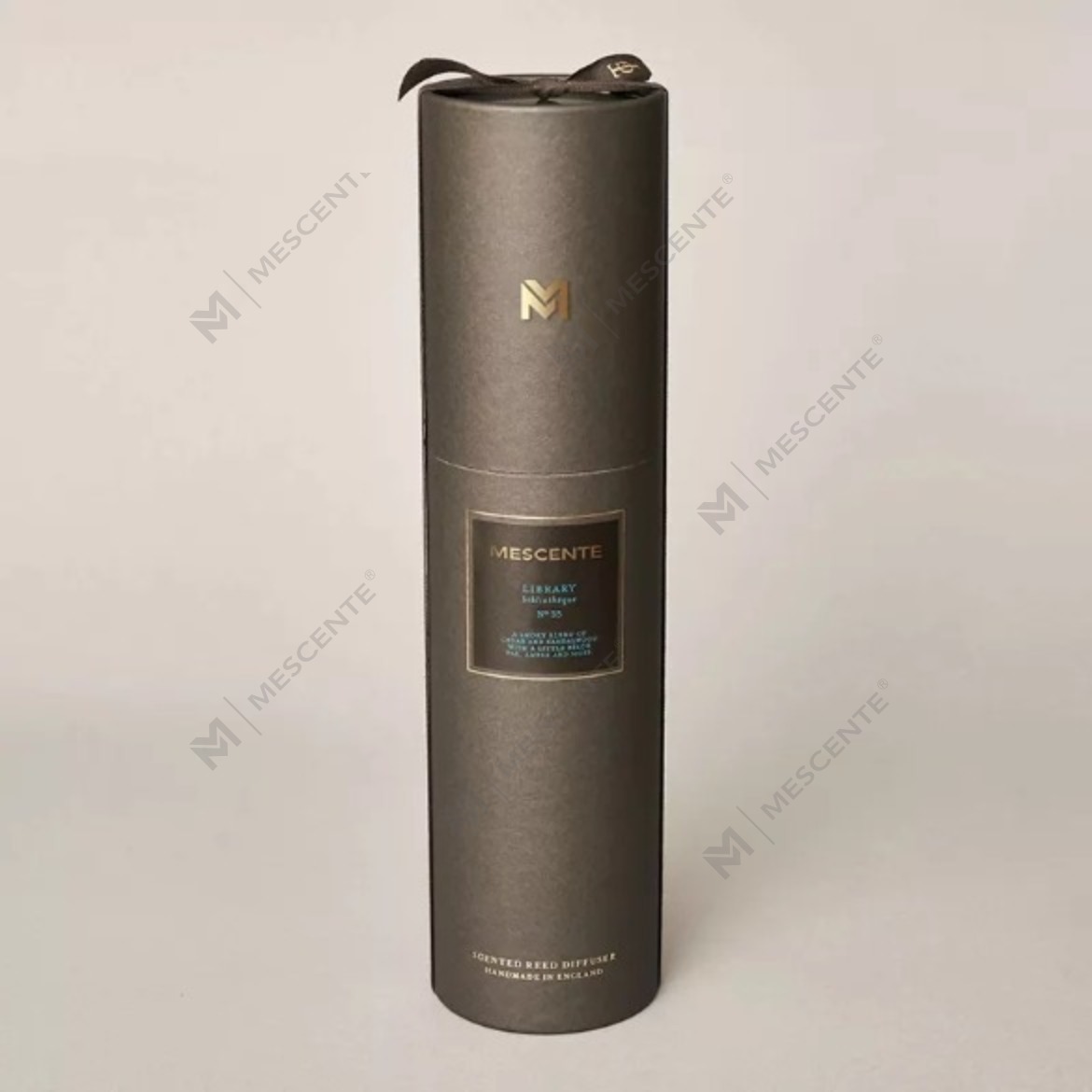 M&Scent bán buôn sang trọng chai khuếch tán màu đen 500ml màu đen Máy khuếch tán nước hoa Reed có hộp quà tặng