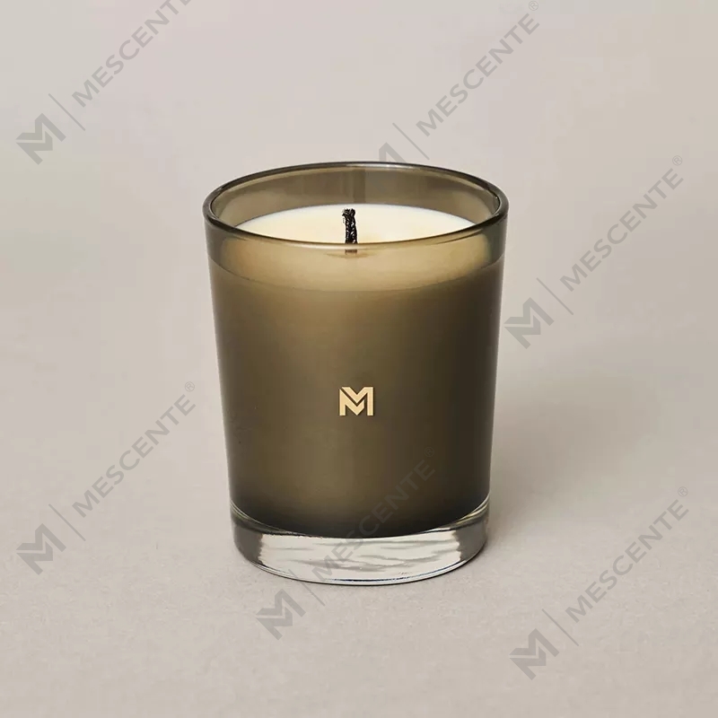 M&Scent Bán buôn Mới Sang trọng Tùy chỉnh Nhãn hiệu riêng Giáng sinh Lọ pha lê Kerzen Nến thơm đậu nành có nắp