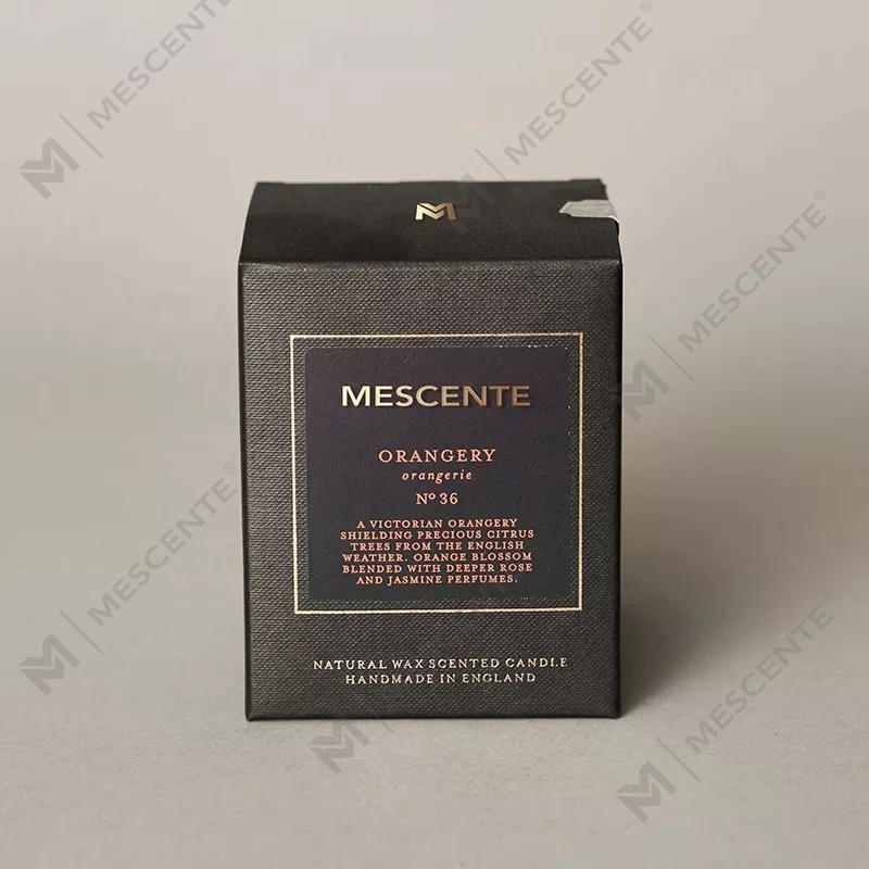M&Scent Bán buôn Mới Sang trọng Tùy chỉnh Nhãn hiệu riêng Giáng sinh Lọ pha lê Kerzen Nến thơm đậu nành có nắp