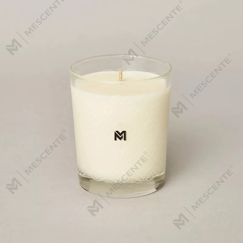 M&Scent Bán buôn Mới Sang trọng Tùy chỉnh Nhãn hiệu riêng Giáng sinh Lọ pha lê Kerzen Nến thơm đậu nành có nắp