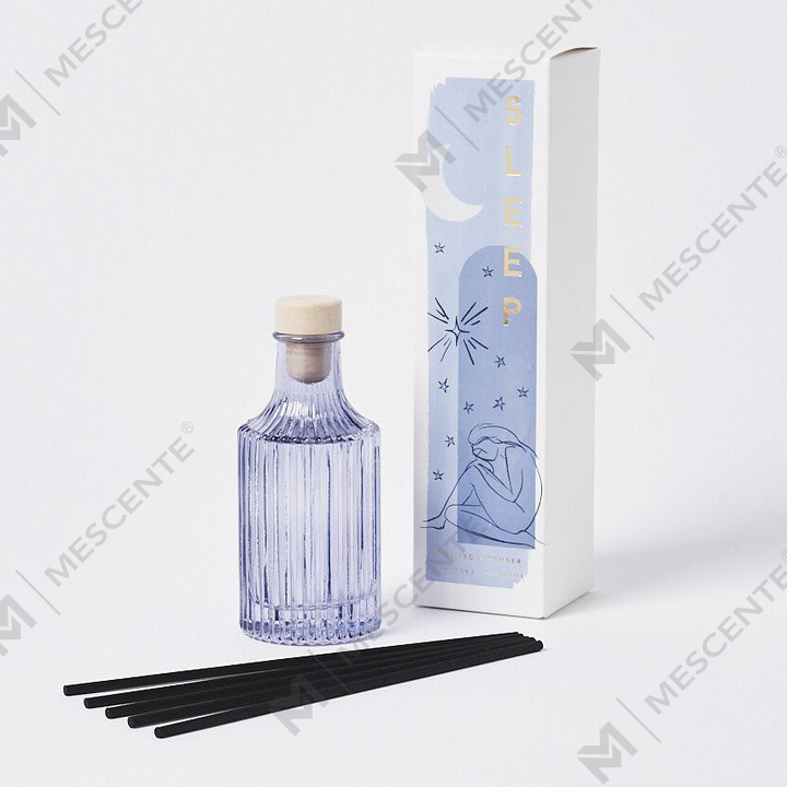 M&Scent Custom 100ml Chai thủy tinh 200ml Tatakan cho máy khuếch tán hoa sậy