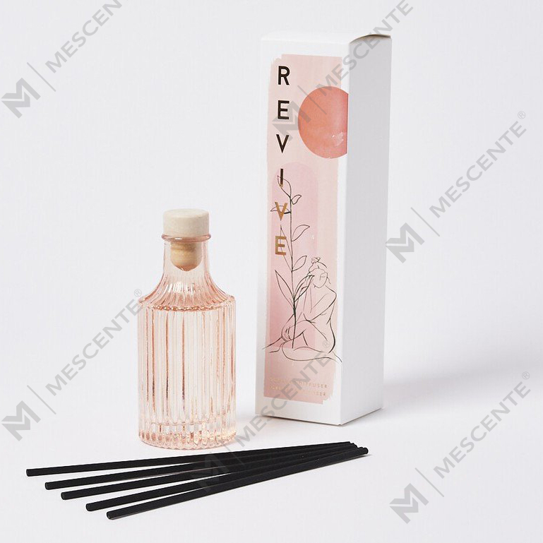 M&Scent Custom 100ml Chai thủy tinh 200ml Tatakan cho máy khuếch tán hoa sậy