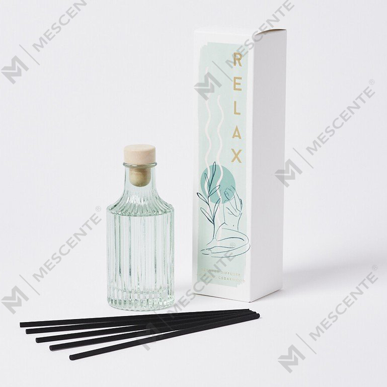 M&Scent Custom 100ml Chai thủy tinh 200ml Tatakan cho máy khuếch tán hoa sậy