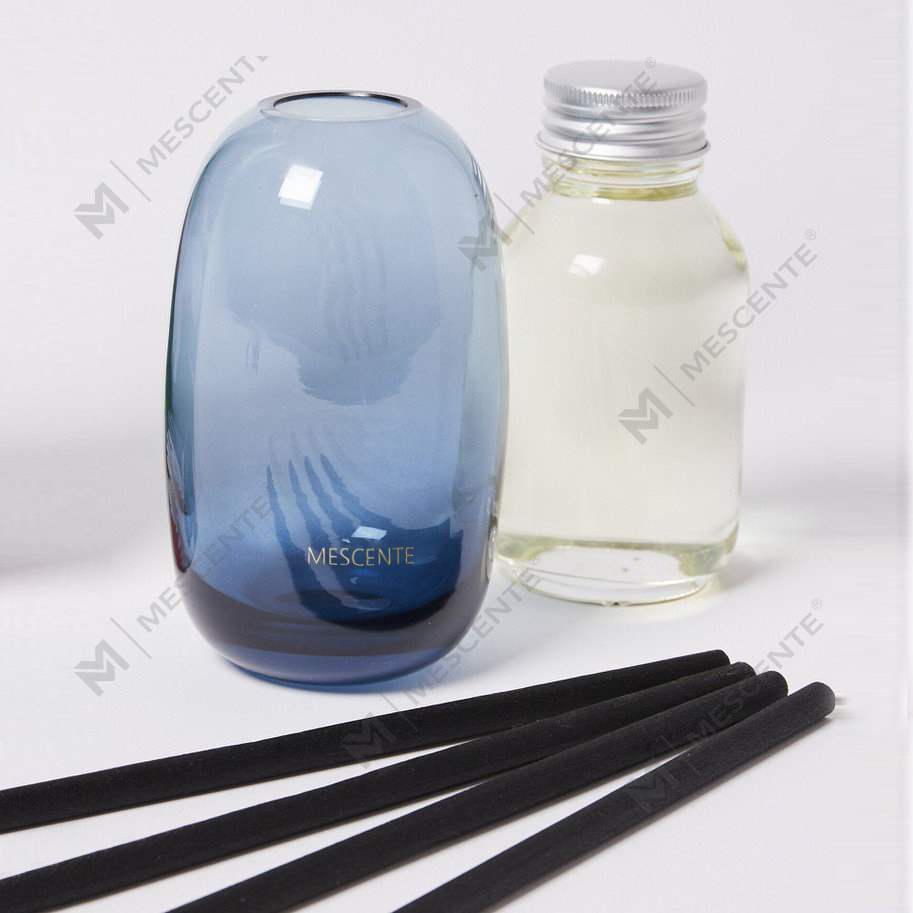 Sang Trọng 100Ml 200Ml 500Ml Chai Tròn Kim Cương Loris Sola Hoa Hổ Phách Pha Lê Eyfel Nước Hoa Reed Khuếch Tán Tinh Dầu