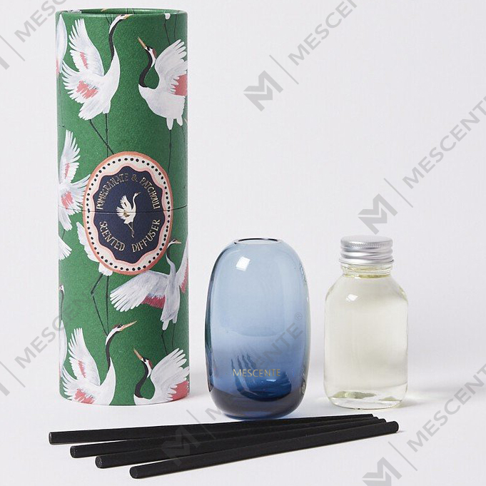 Sang Trọng 100Ml 200Ml 500Ml Chai Tròn Kim Cương Loris Sola Hoa Hổ Phách Pha Lê Eyfel Nước Hoa Reed Khuếch Tán Tinh Dầu