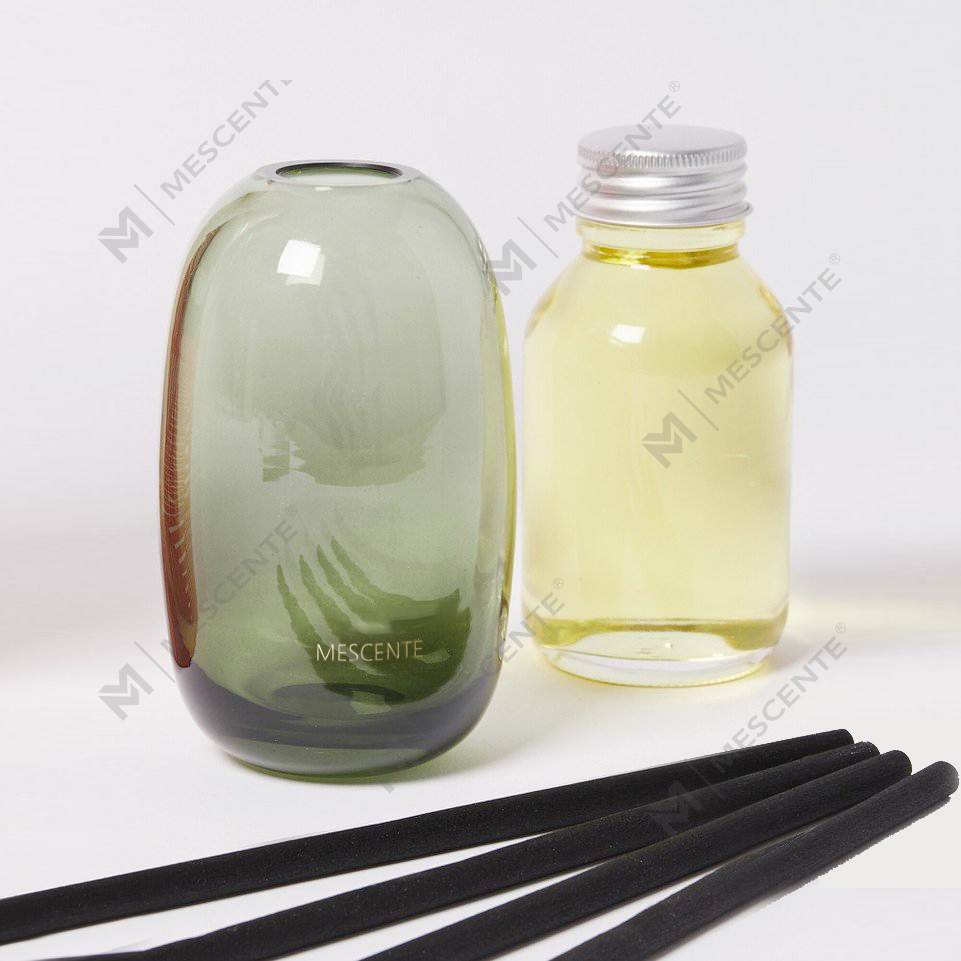 Sang Trọng 100Ml 200Ml 500Ml Chai Tròn Kim Cương Loris Sola Hoa Hổ Phách Pha Lê Eyfel Nước Hoa Reed Khuếch Tán Tinh Dầu