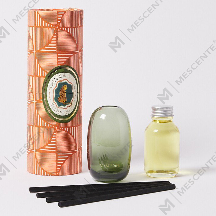 Sang Trọng 100Ml 200Ml 500Ml Chai Tròn Kim Cương Loris Sola Hoa Hổ Phách Pha Lê Eyfel Nước Hoa Reed Khuếch Tán Tinh Dầu