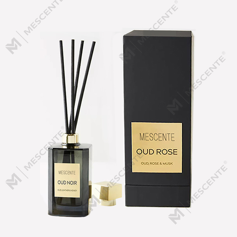 Travertine Trang trí Chai lớn Sứ Trắng Nhãn Thái Lan Nước hoa Reed Khuếch tán Tàu