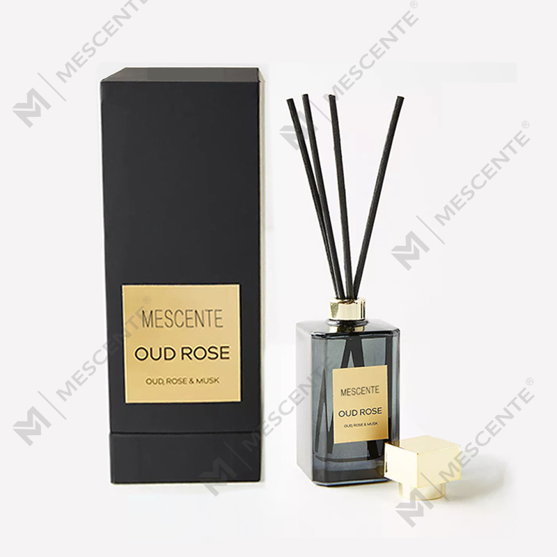 Travertine Trang trí Chai lớn Sứ Trắng Nhãn Thái Lan Nước hoa Reed Khuếch tán Tàu