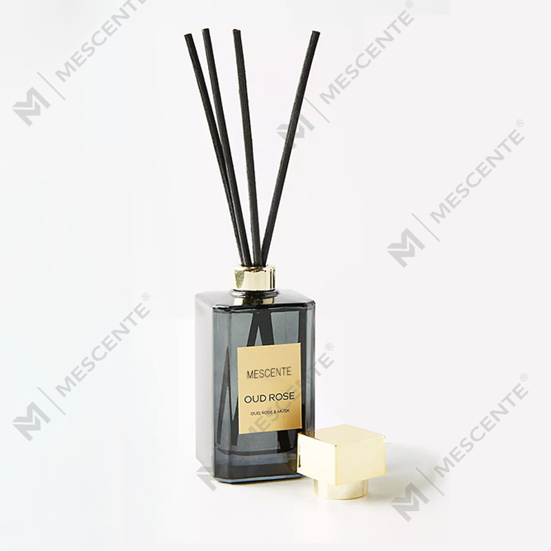Travertine Trang trí Chai lớn Sứ Trắng Nhãn Thái Lan Nước hoa Reed Khuếch tán Tàu