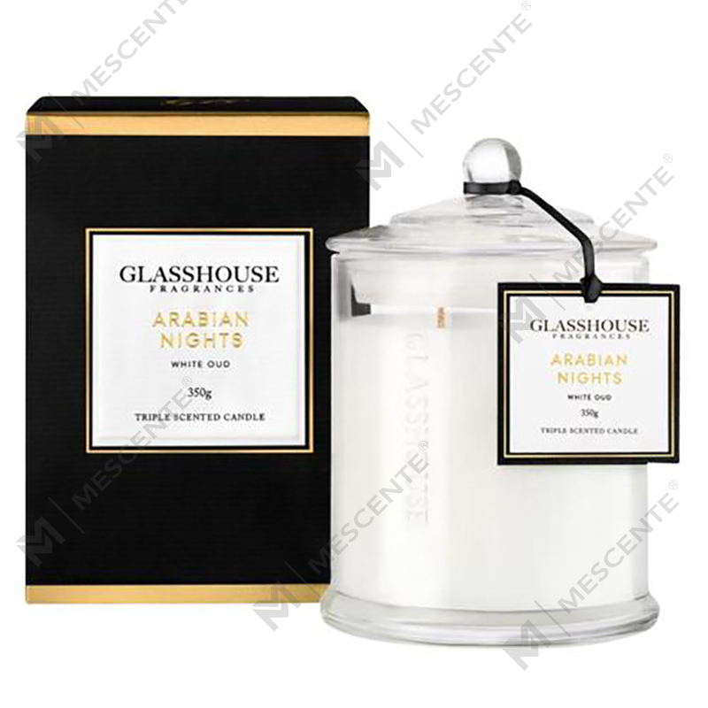 M&Scent Bán buôn sang trọng Nhãn hiệu riêng Giáng sinh có mái vòm Nến thơm đậu nành có nắp