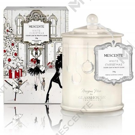 M&Scent Bán buôn sang trọng Nhãn hiệu riêng Giáng sinh có mái vòm Nến thơm đậu nành có nắp