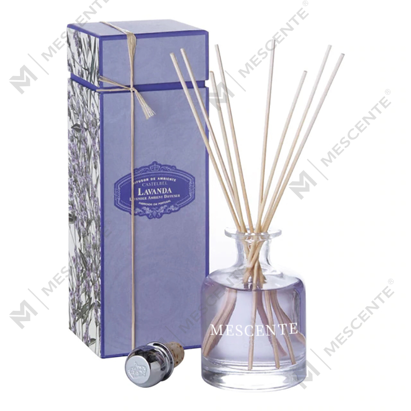 Luxury Spring 400ml Thân thiện với môi trường Chai màu hồng Xi măng Da màu xám Hoa mộc lan Mùi hương Hoa gậy Máy khuếch tán sậy