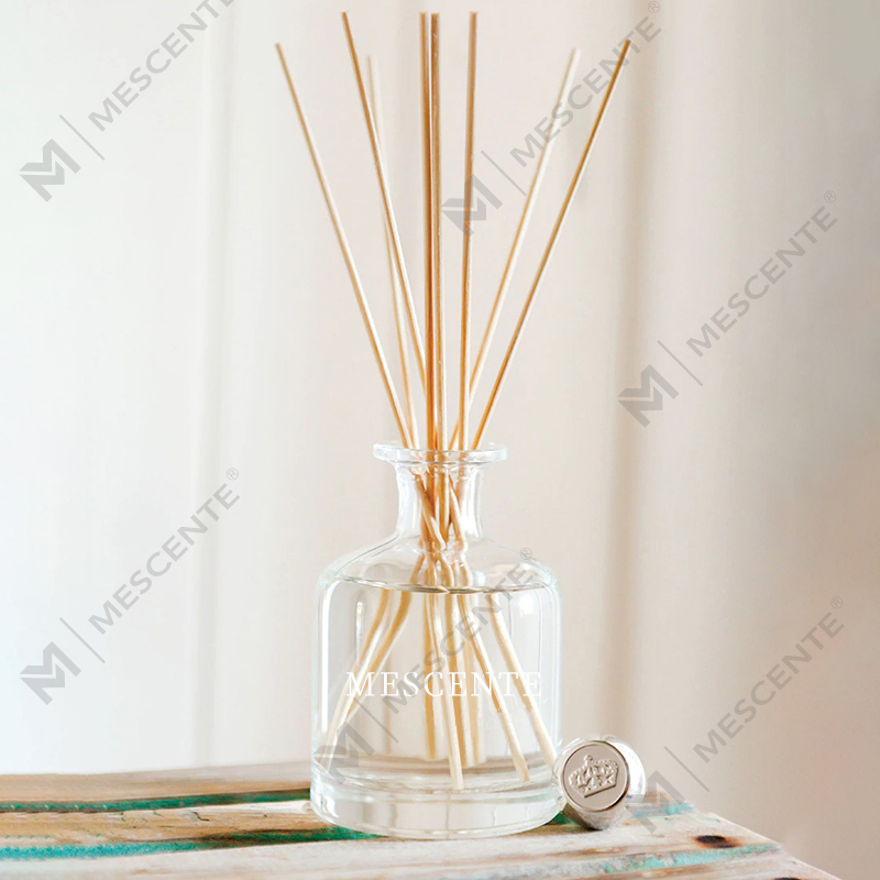 Luxury Spring 400ml Thân thiện với môi trường Chai màu hồng Xi măng Da màu xám Hoa mộc lan Mùi hương Hoa gậy Máy khuếch tán sậy
