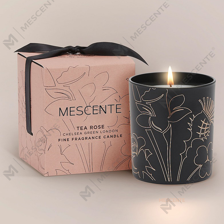 M&Scent Duft Elektrische Glas Bechelter Vasen Duft Nến Halter Gold Milch Herstellung Kerzen Set